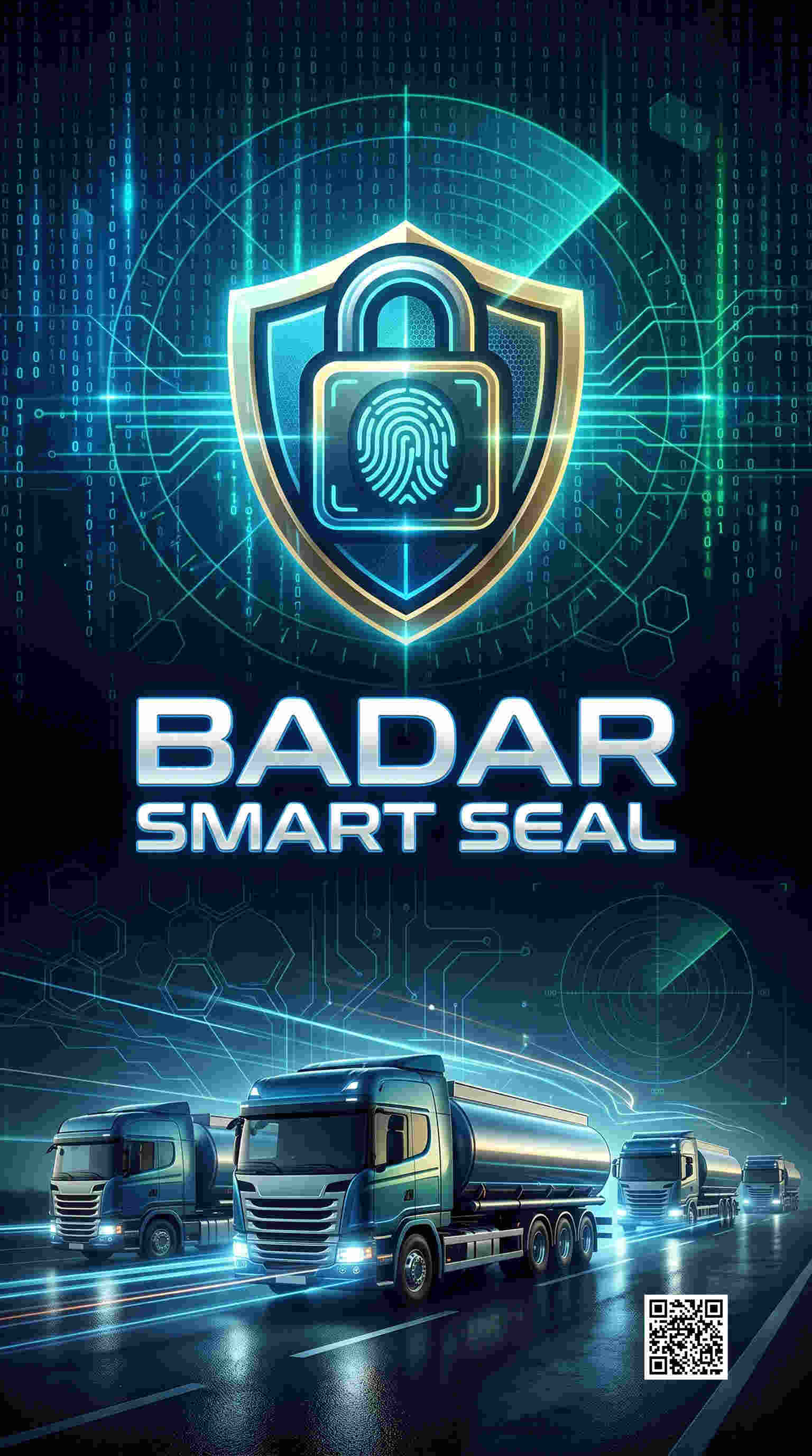 Visualisasi Perangkat Badar Smart Seal