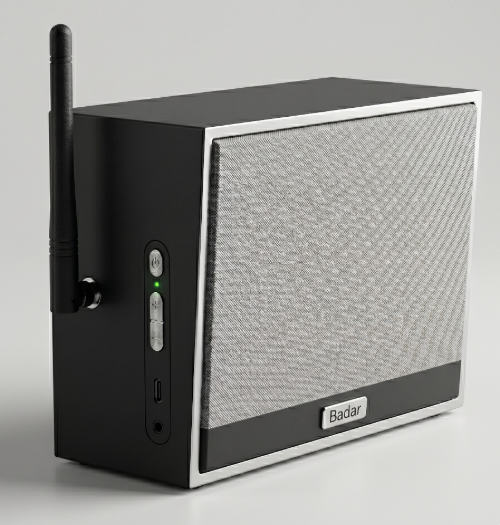 Visualisasi Perangkat TATALEPA SPEAKER